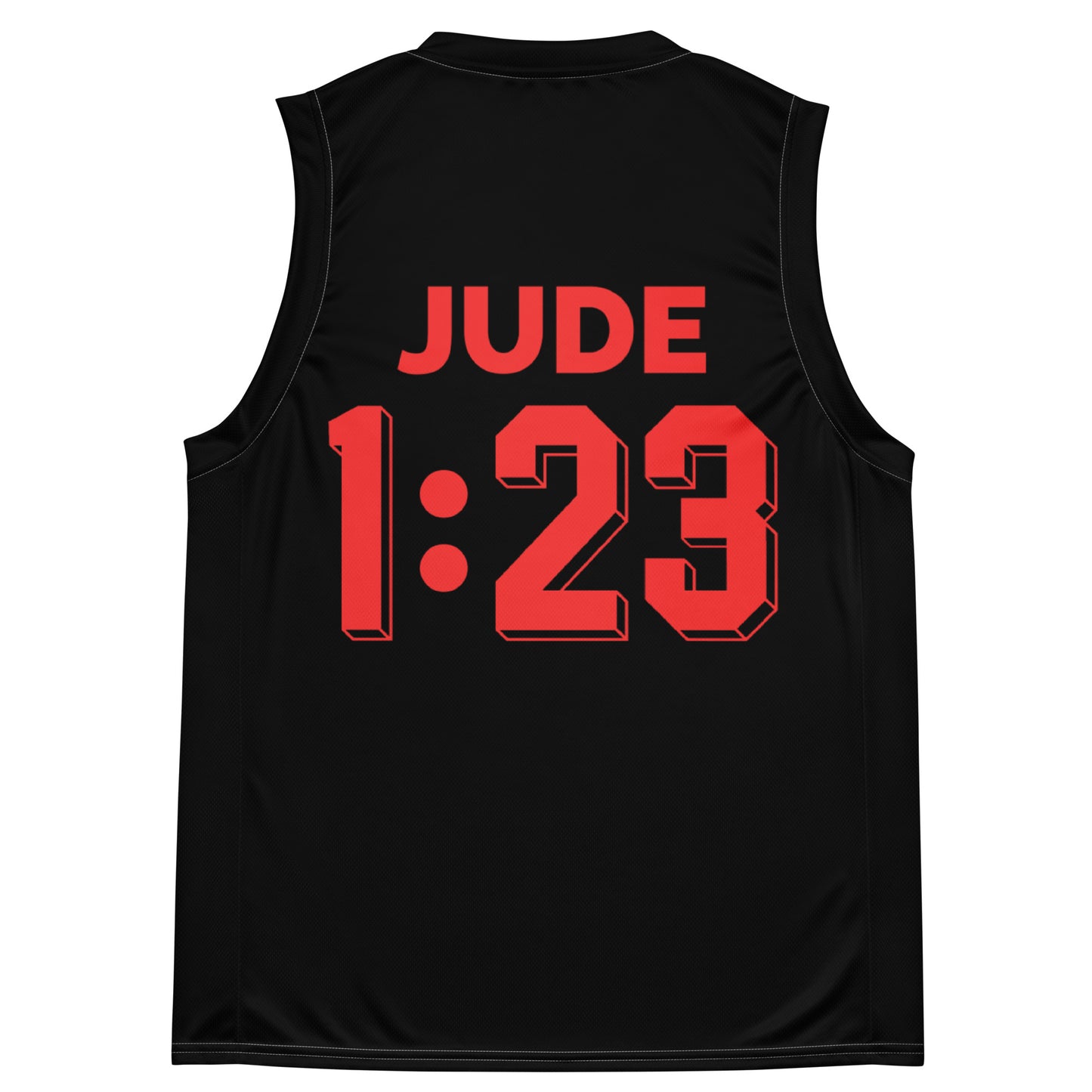 JUDE 1:23 Recycled Fibers ♻️ unisex basketball jersey