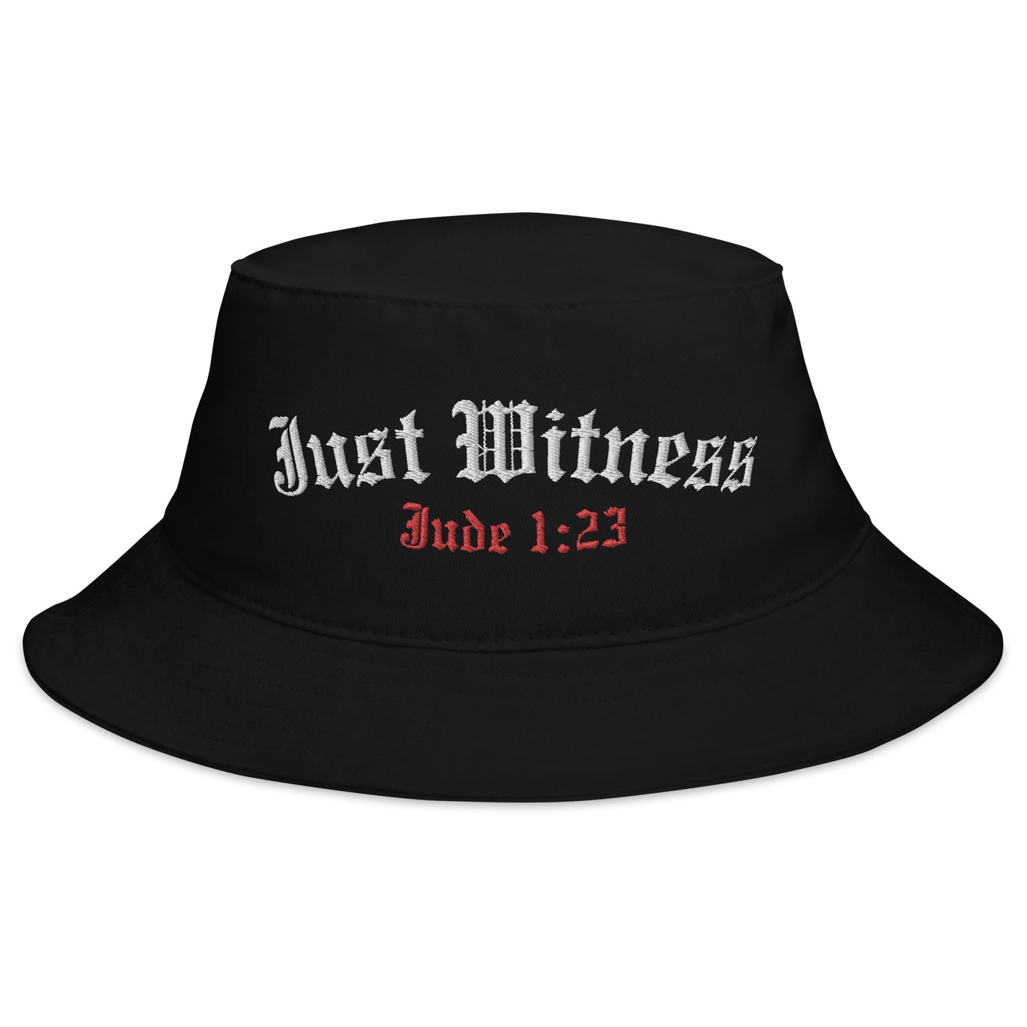 JUST WITNESS Jude 1:23 Bucket Hat
