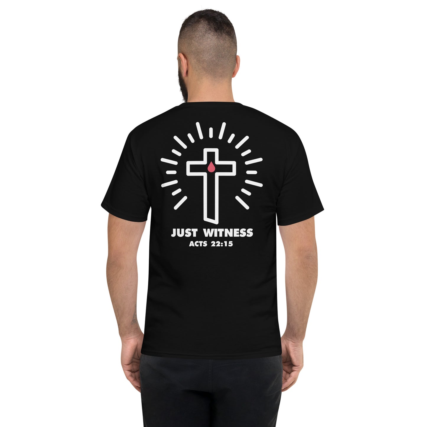 Men's JUST WITNESS Champion T-Shirt