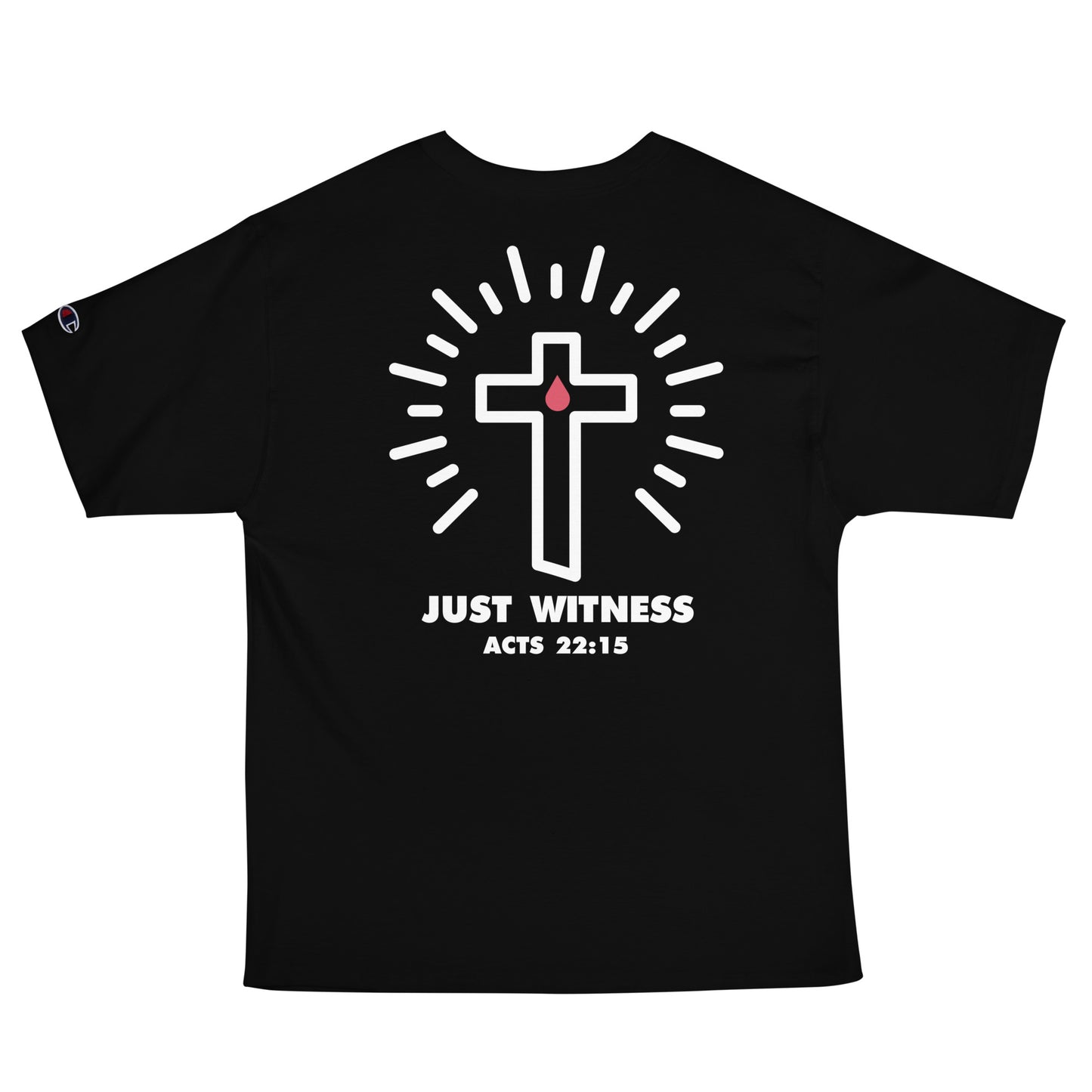 Men's JUST WITNESS Champion T-Shirt