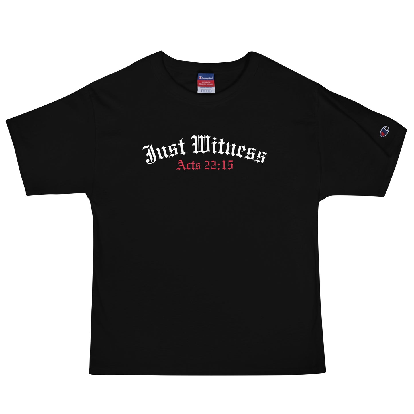 Men's JUST WITNESS Champion T-Shirt