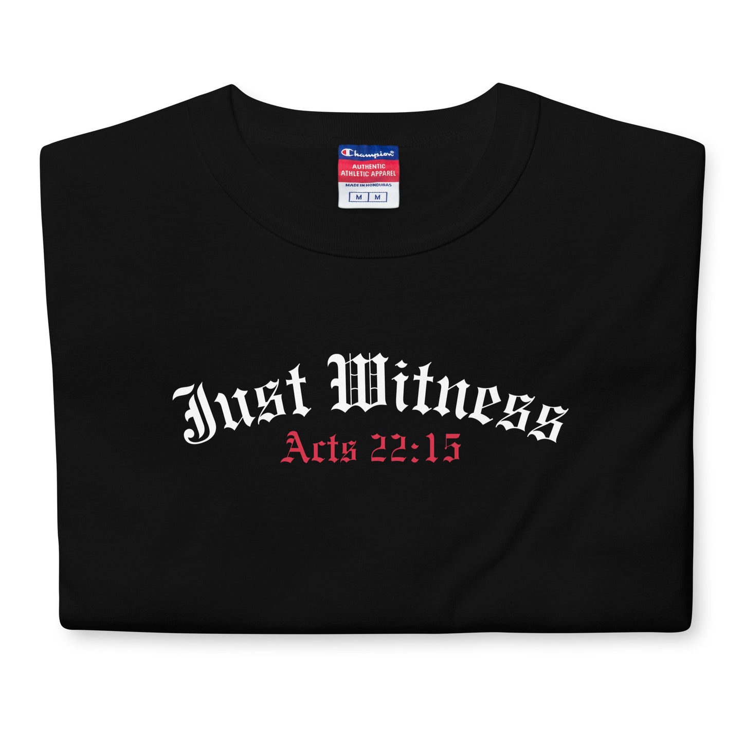 Men's JUST WITNESS Champion T-Shirt