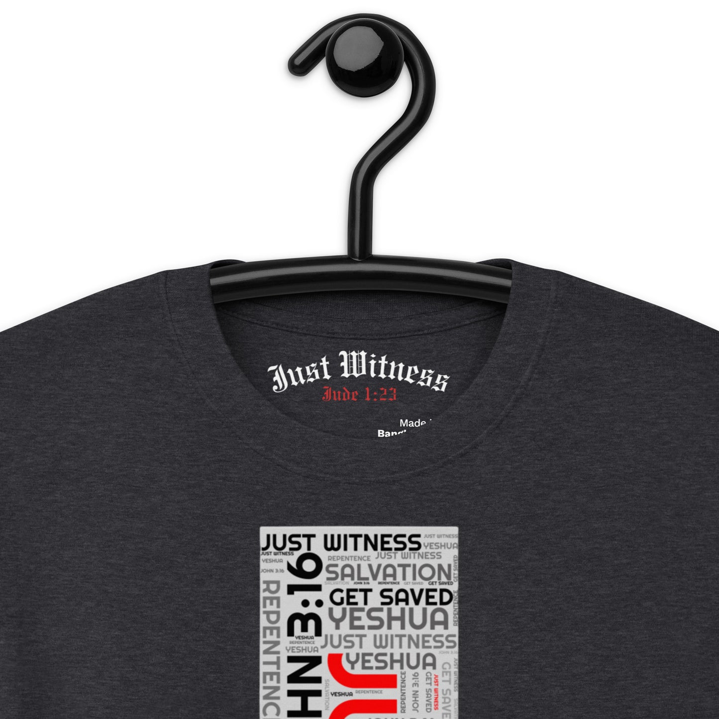 "Cloud Cross" Men’s premium heavyweight tee