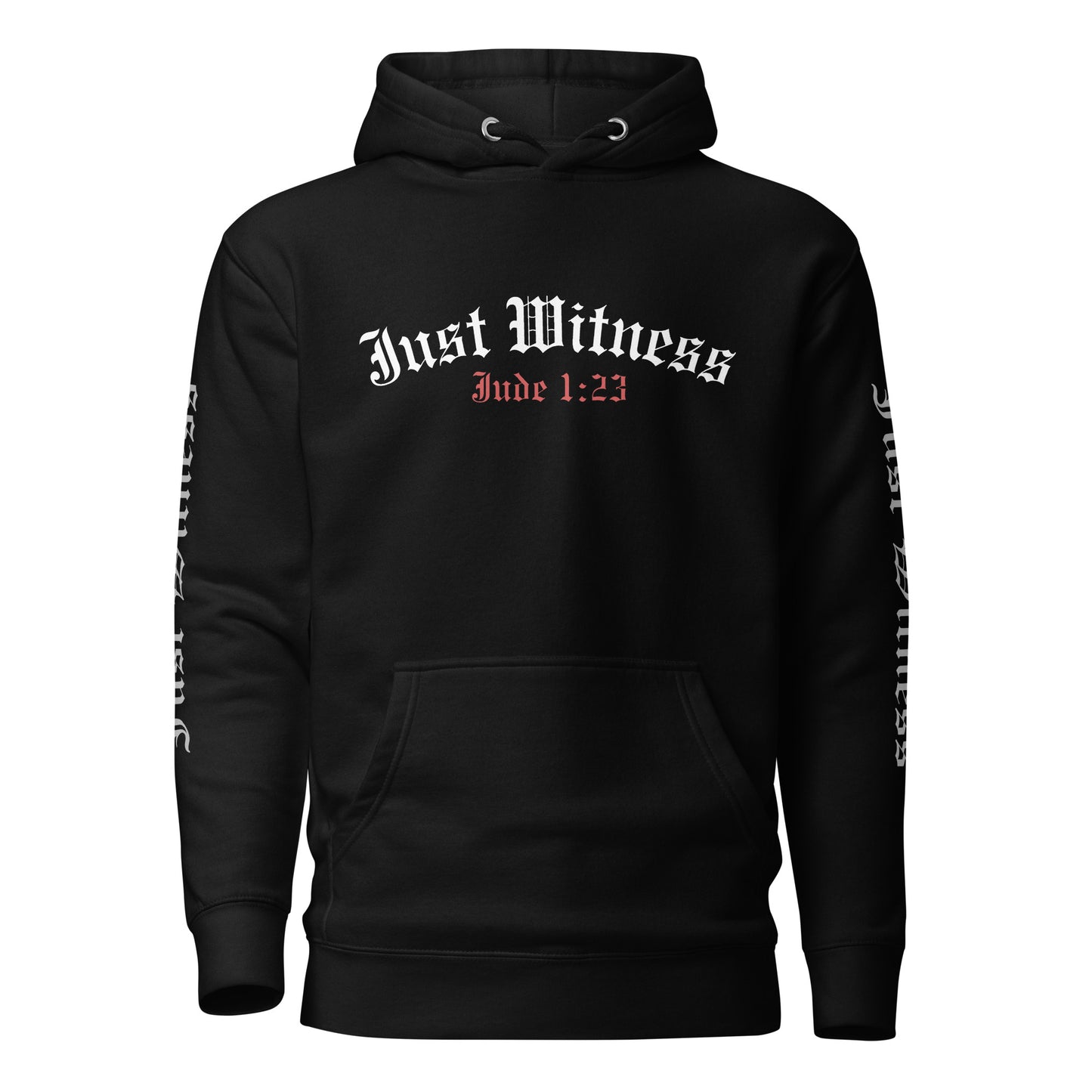 Just Witness "Word Cloud Cross" Unisex Hoodie