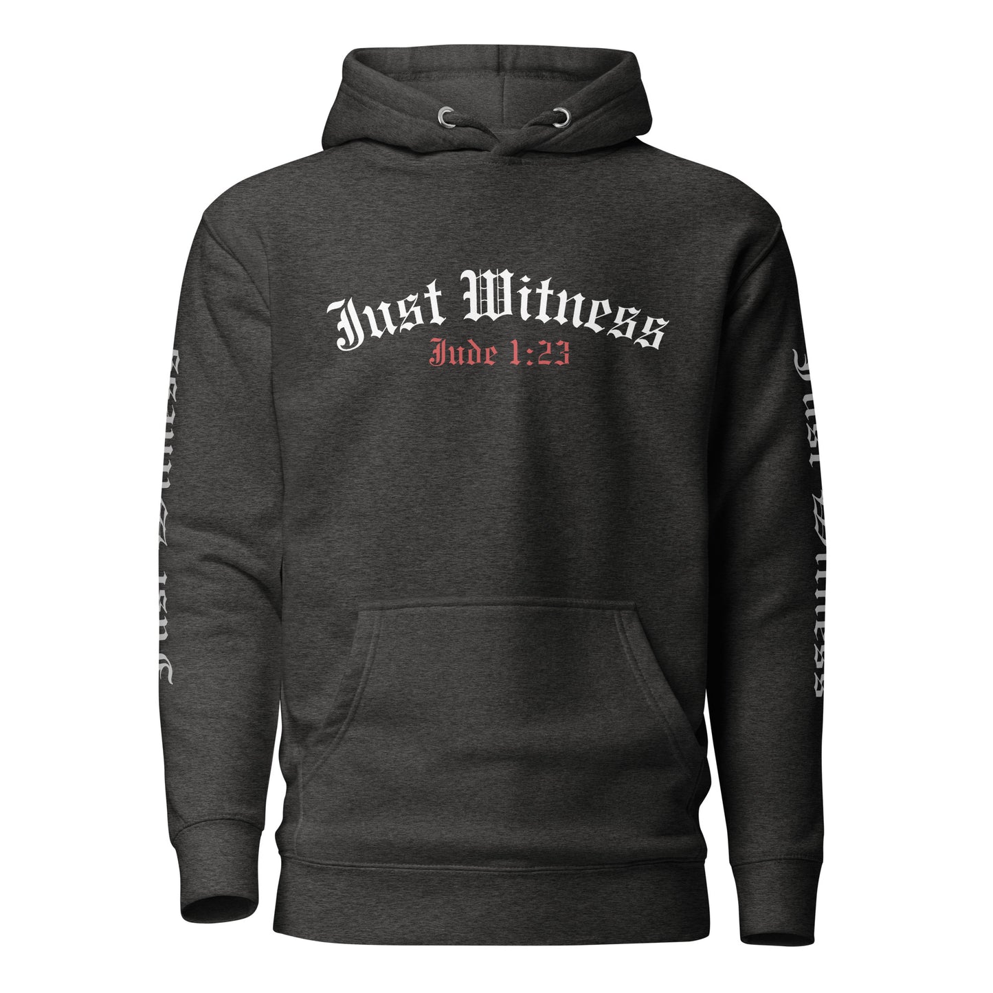 Just Witness "Word Cloud Cross" Unisex Hoodie