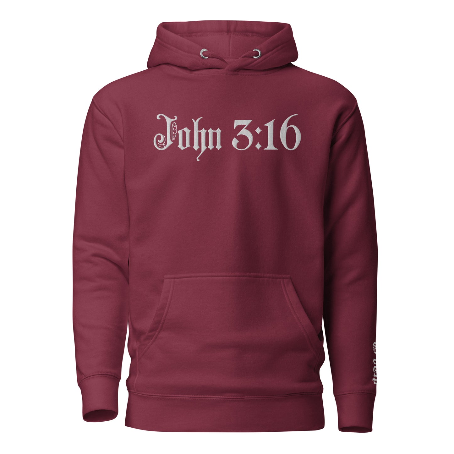 G'dUp John 3:16 Unisex Hoodie