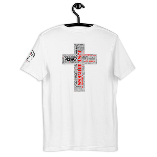 Cloud Cross Unisex t-shirt
