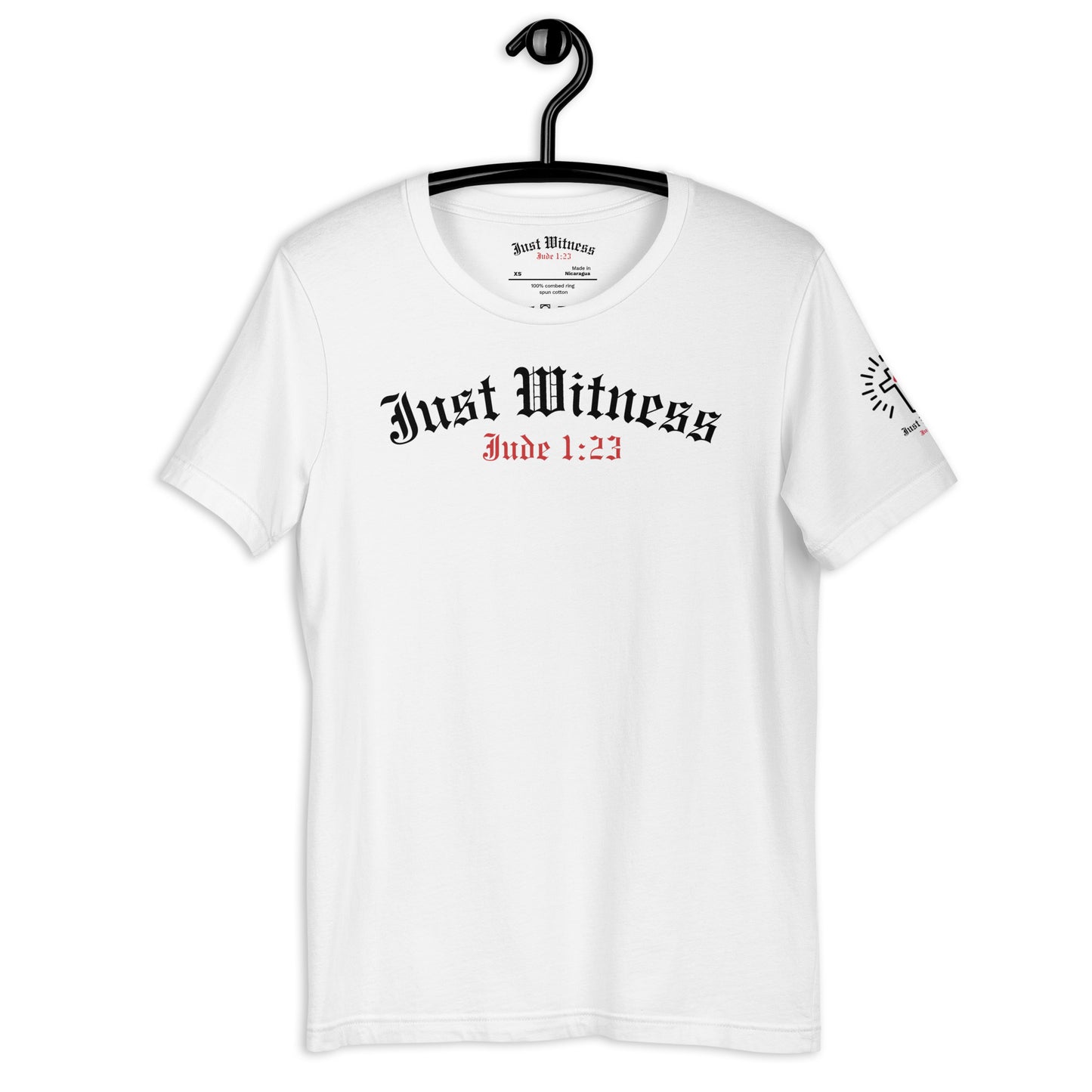 Cloud Cross Unisex t-shirt