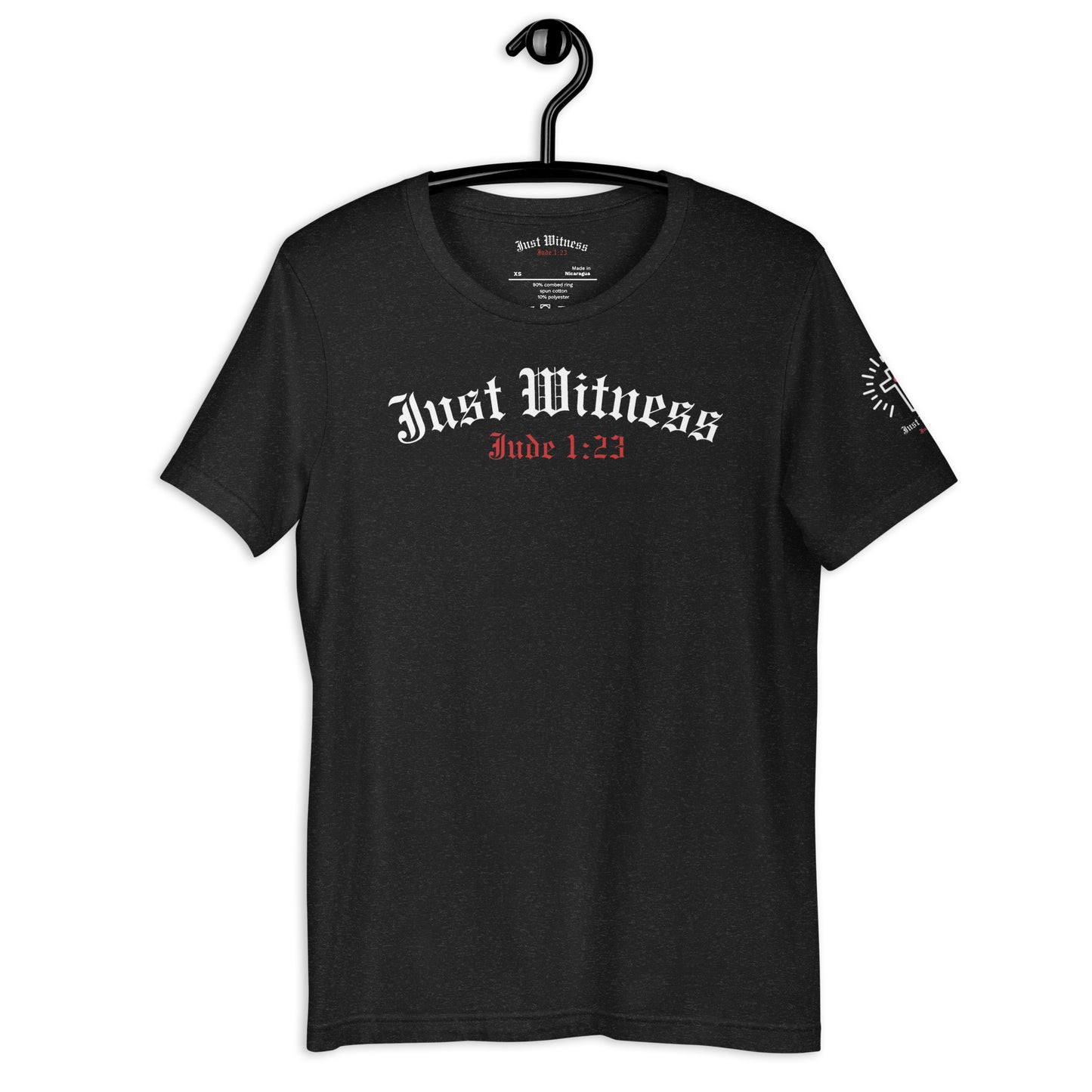 JUST WITNESS Unisex t-shirt