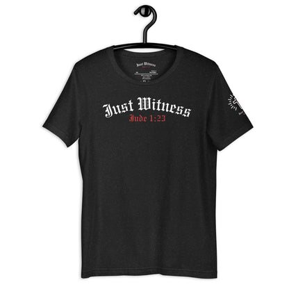 JUST WITNESS Unisex t-shirt