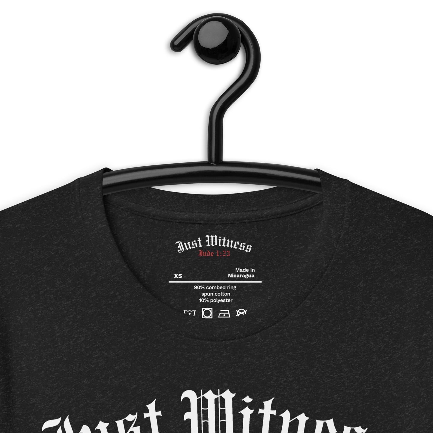 JUST WITNESS Unisex t-shirt