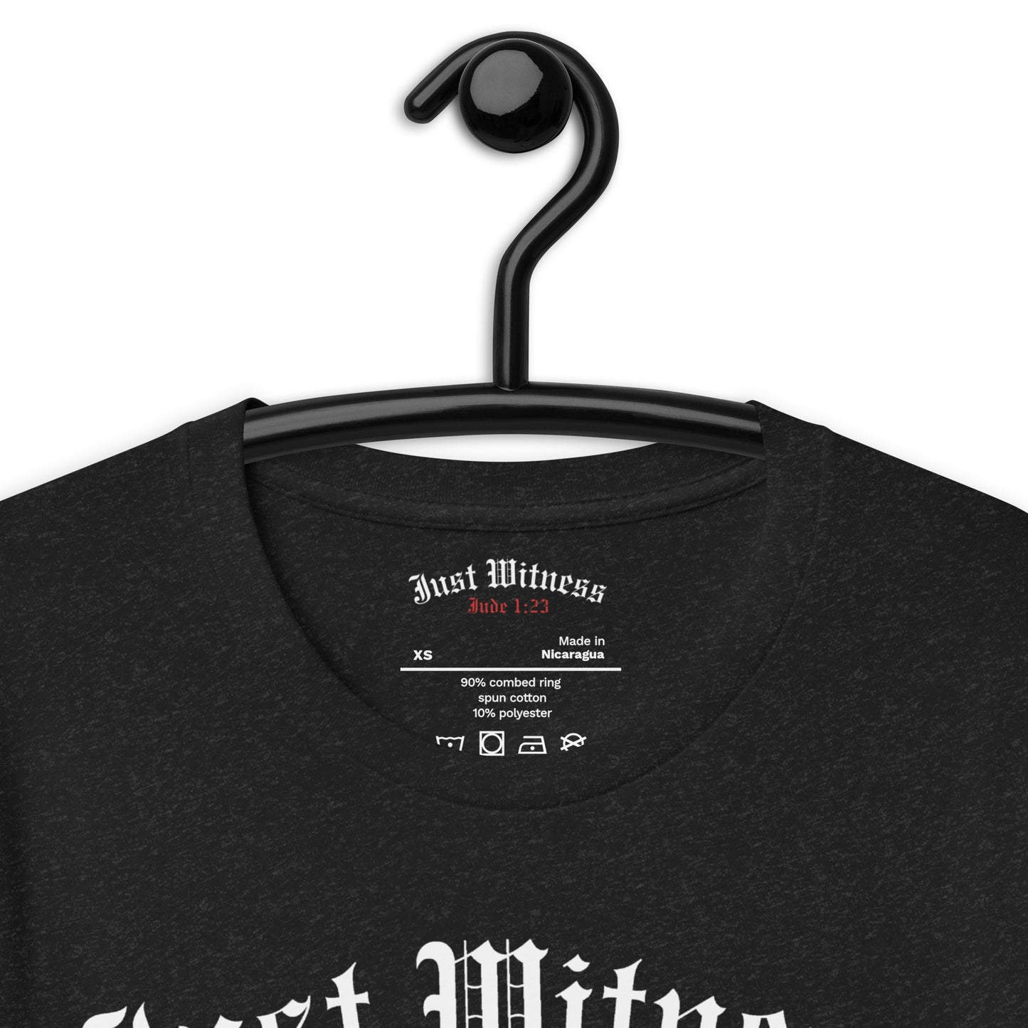 JUST WITNESS Soft Blend Unisex t-shirt